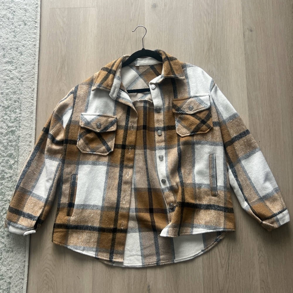 Multi Color Shacket
